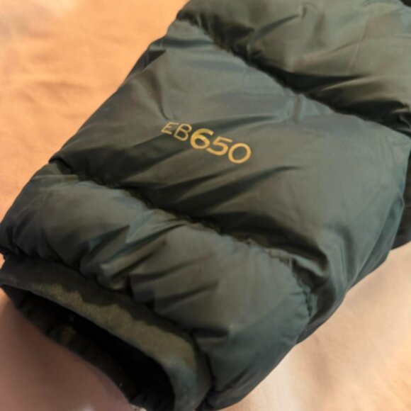 Eddie Bauer Packable Puffer Lightweight Down Jacket - Greyish Blue - Picture 8 of 14